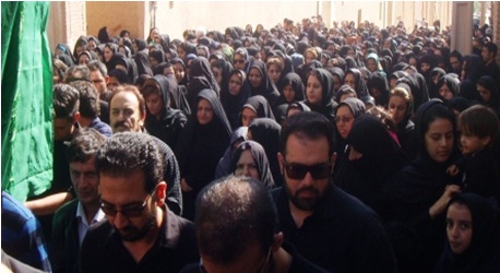 عاشورای 1394 انارک