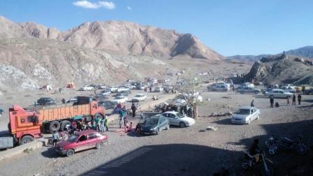 انارک/ چاه گربه/ 13 فروردین 1394