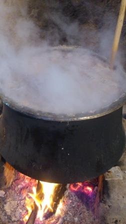 آش حلیم انارک / تاسوعا (شب) 1394