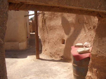 انارک / دروازه  پشت حصار/ تابستان 1393