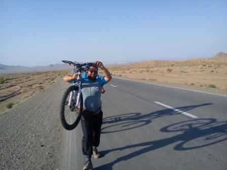 انارک / دوچرخه سواری / 1393