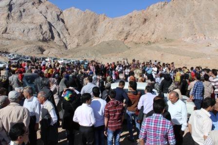 جشن با شکوه نوروز در انارک انارک / درنجیل / جشن نوروز