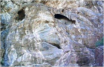 انارک- درنجیل / کوه اخمو